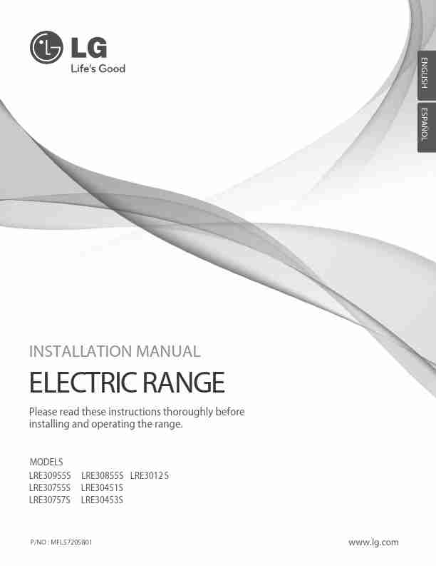 LG Electronics Range LRE3012S-page_pdf